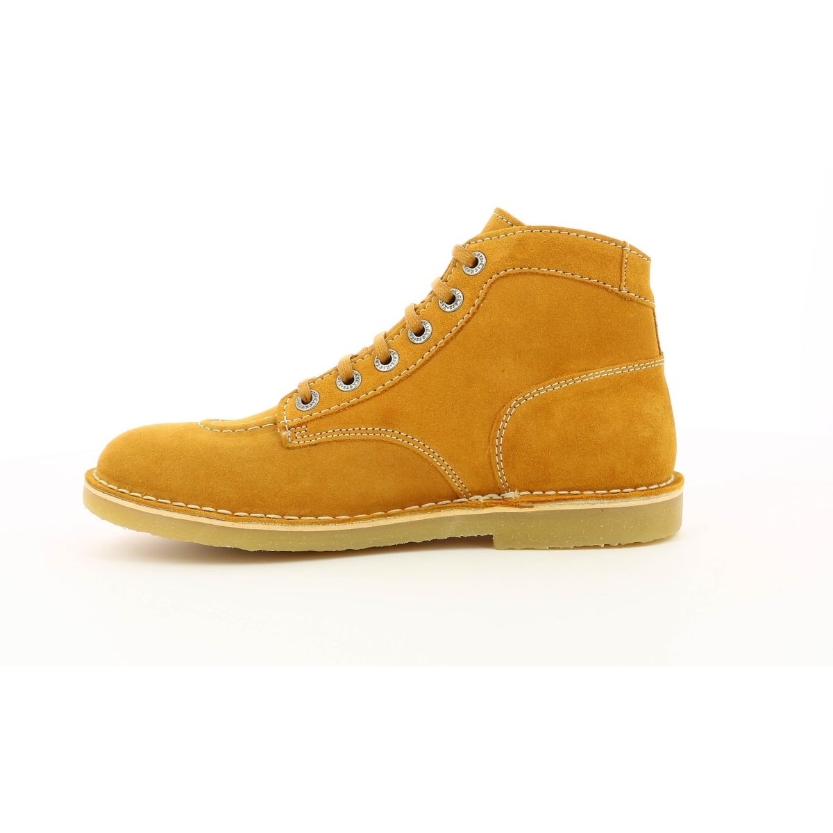 Bottines cuir orilegend Kickers La Redoute