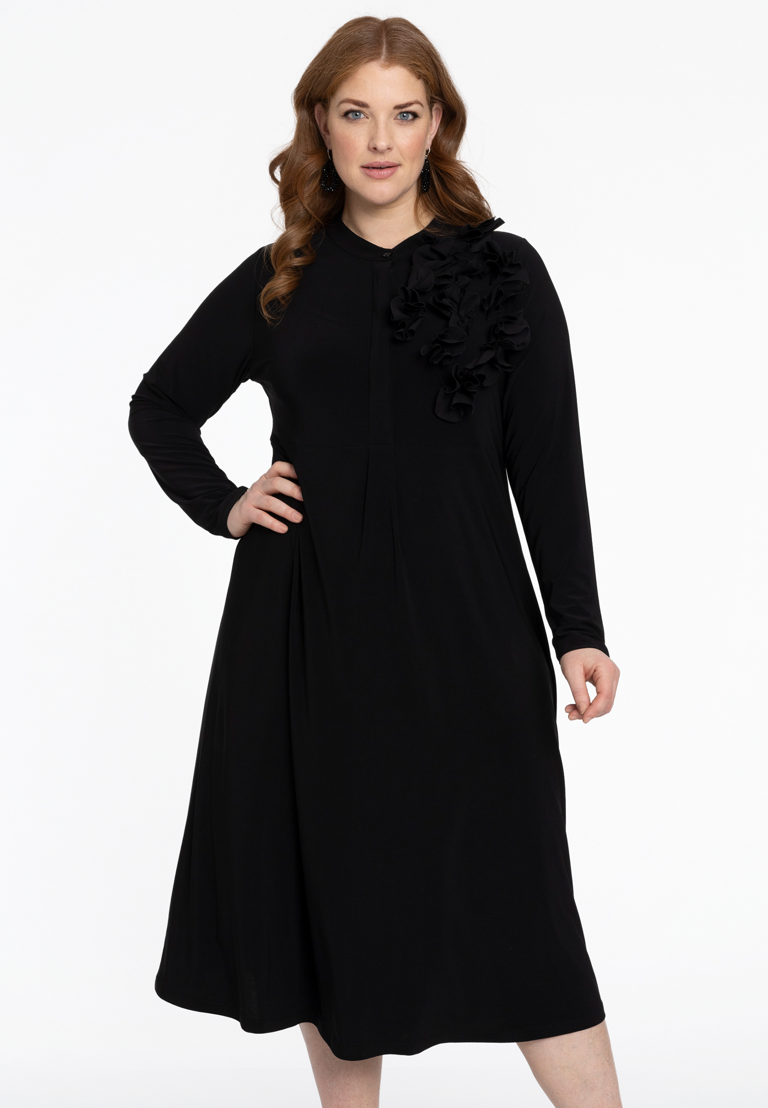 Robe coupe ample, YOEK