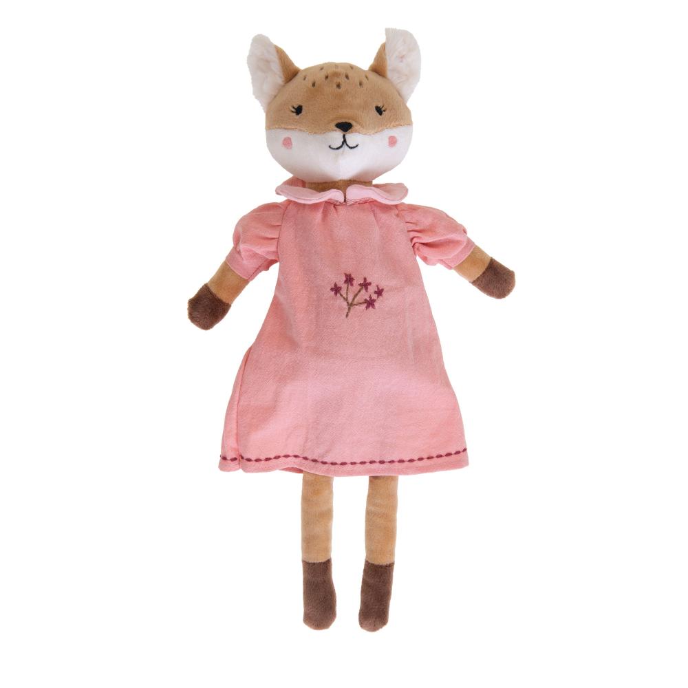 Peluche Zoé la petite renarde, AMADEUS LES PETITS