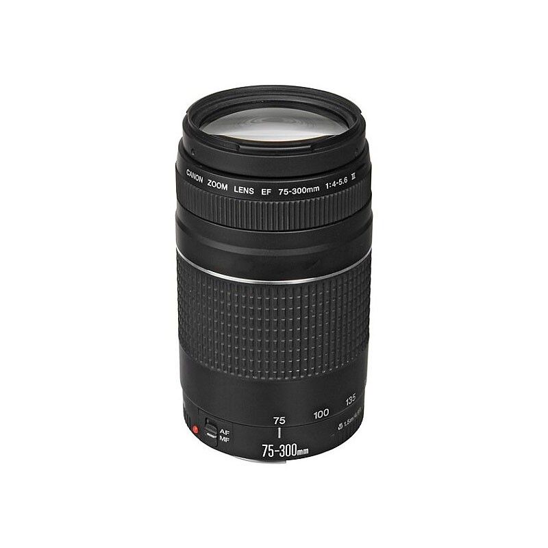 Objectif Ef 75 300mm F 4 0 5 6 Iii Canon La Redoute