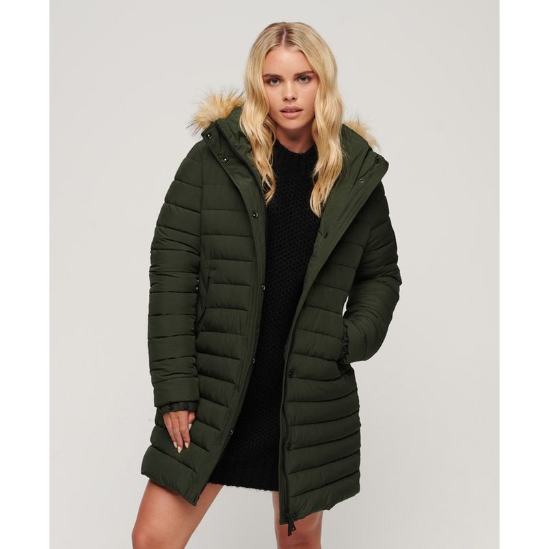 Doudoune superdry verte deals