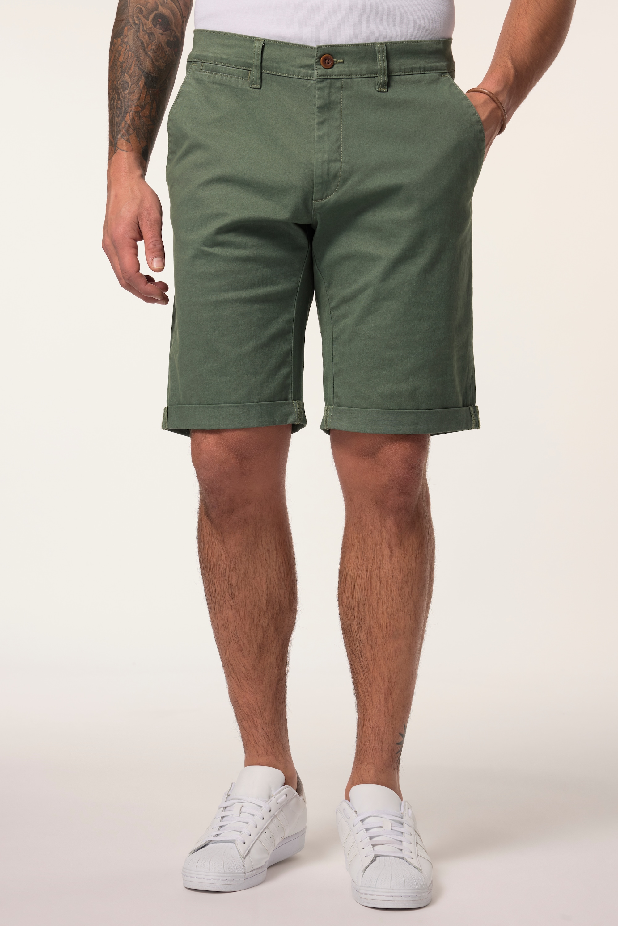 Bermuda chino ventre confort, JP1880