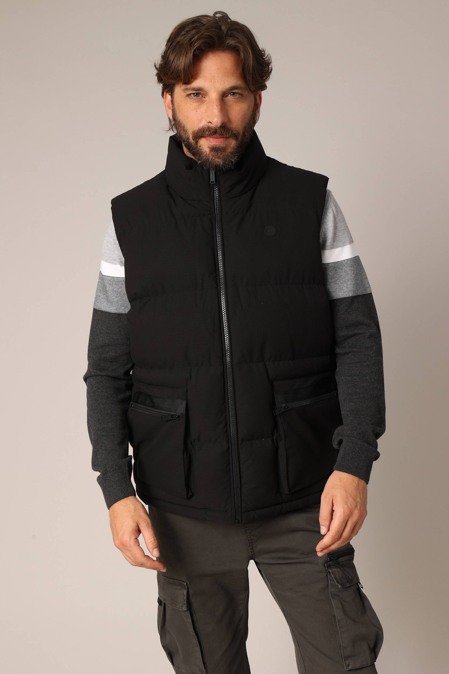 Doudoune sans manches, look urbain et fonctionnel TARMAC, DEELUXE