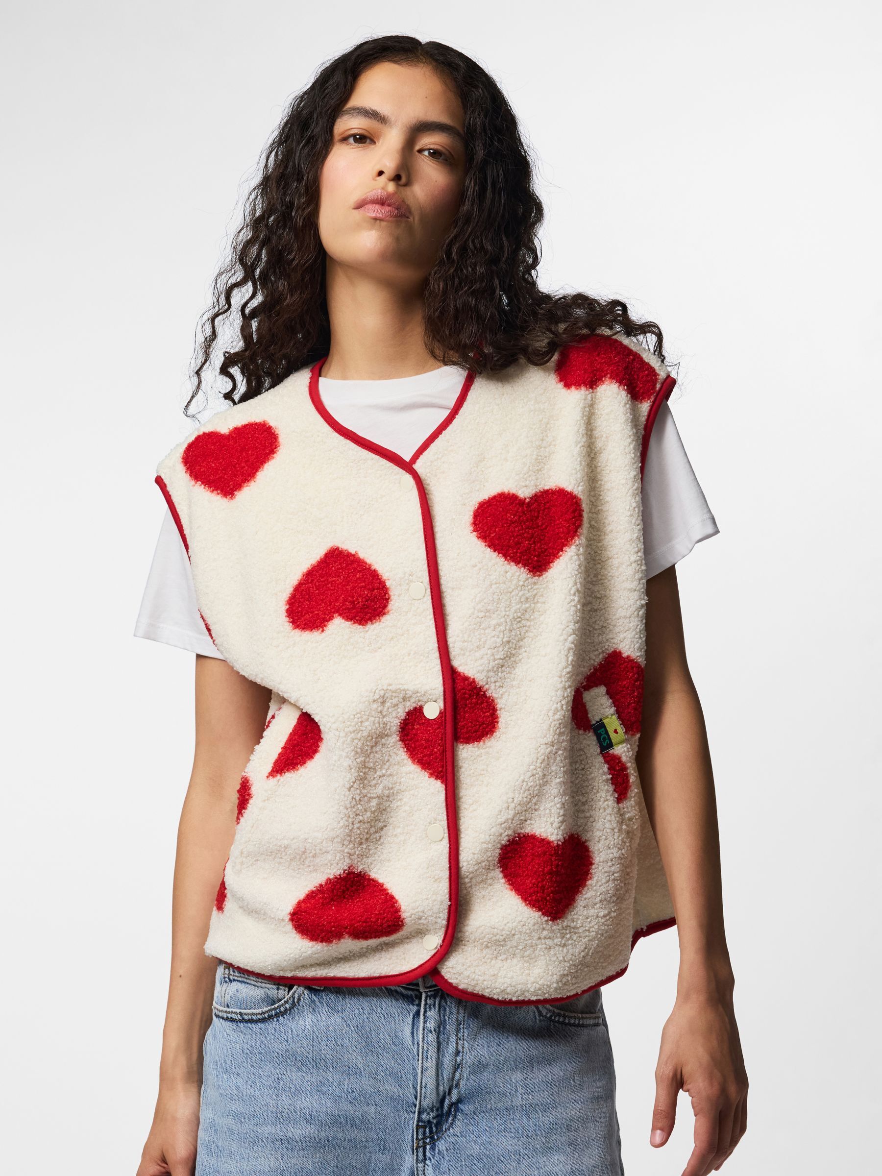 Gilet Sans Manches, PIECES