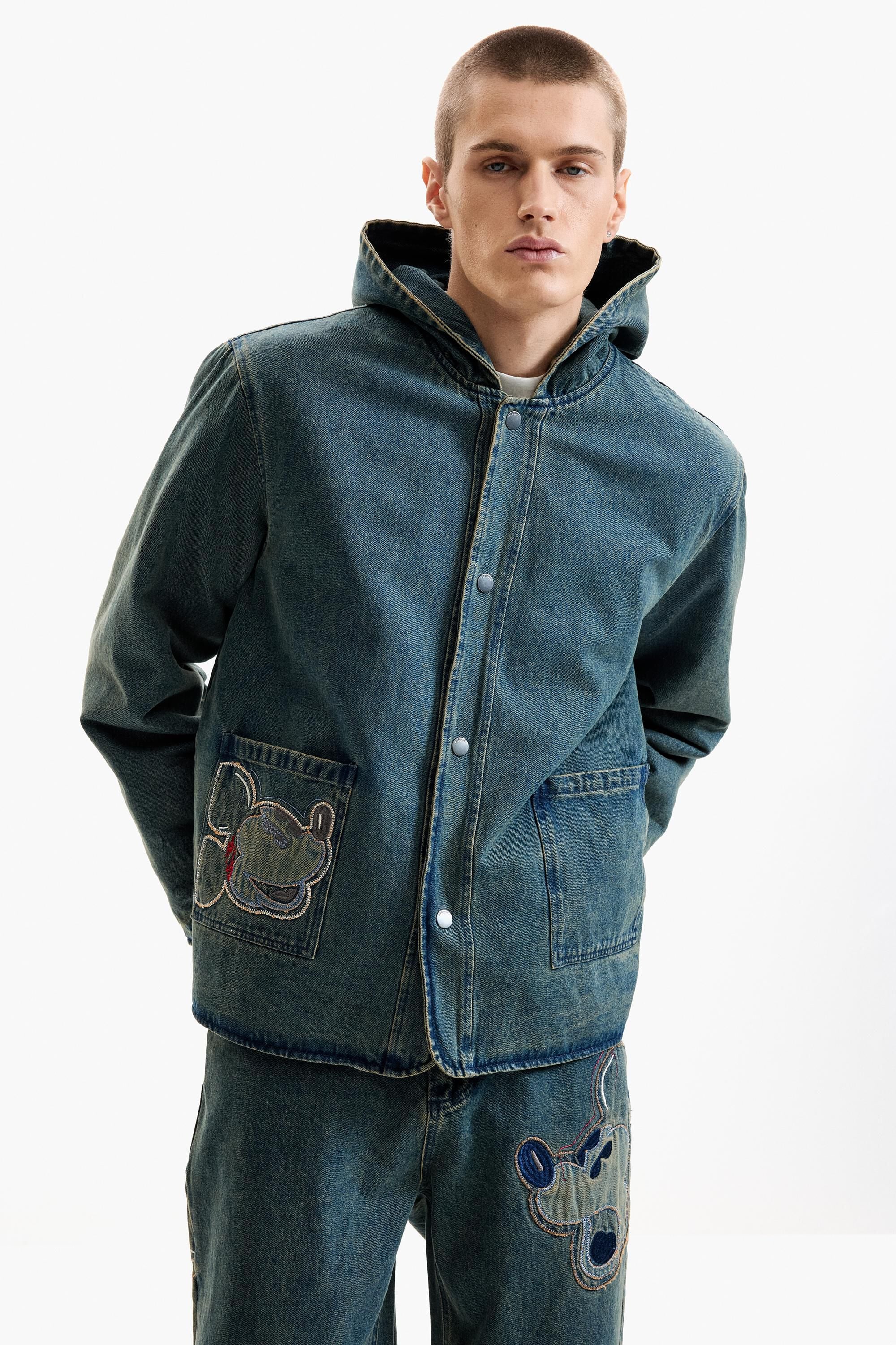 Veste en denim réversible Mickey™, DESIGUAL