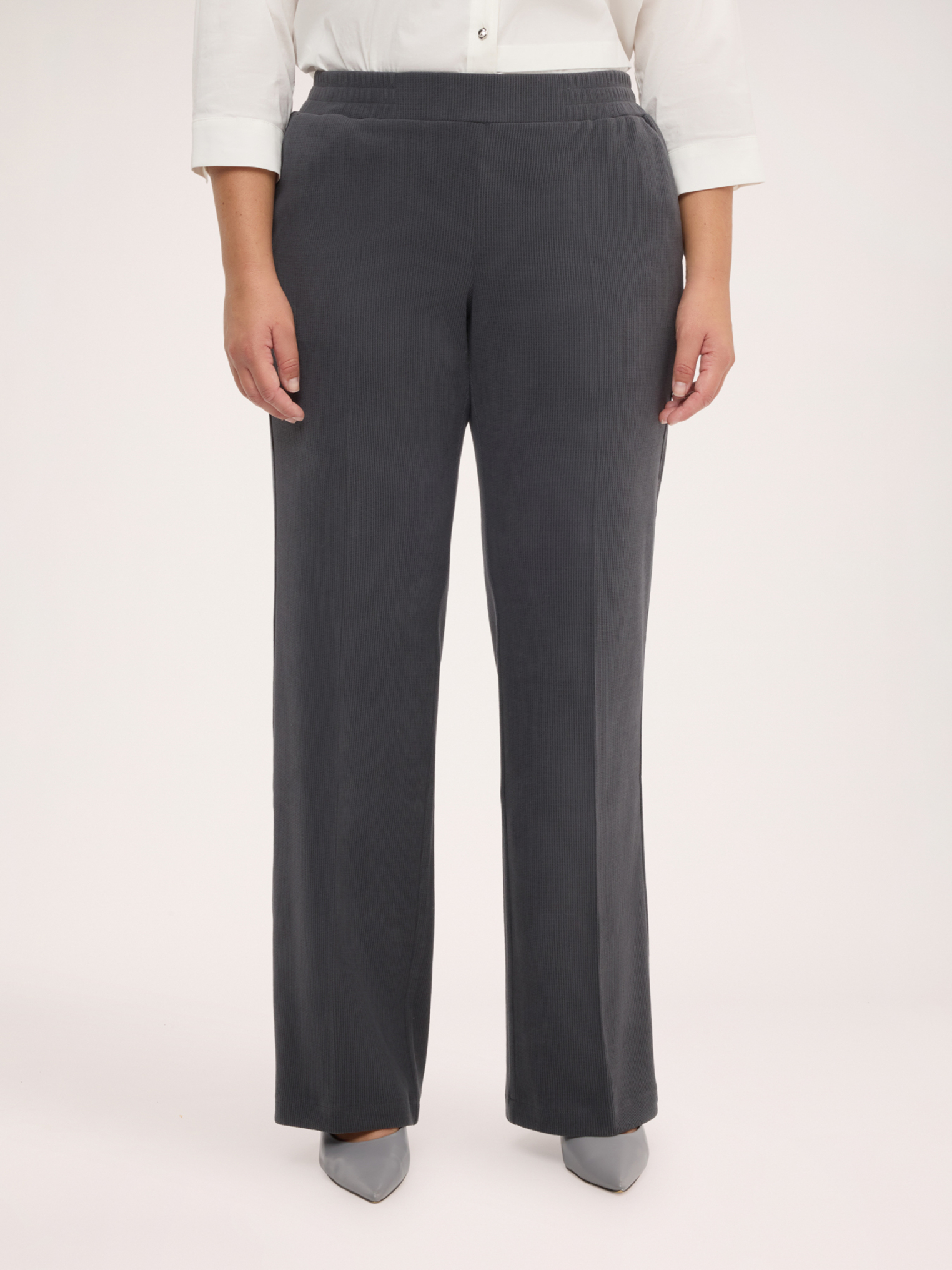 Pantalon en velours côtelé, FIORELLA RUBINO