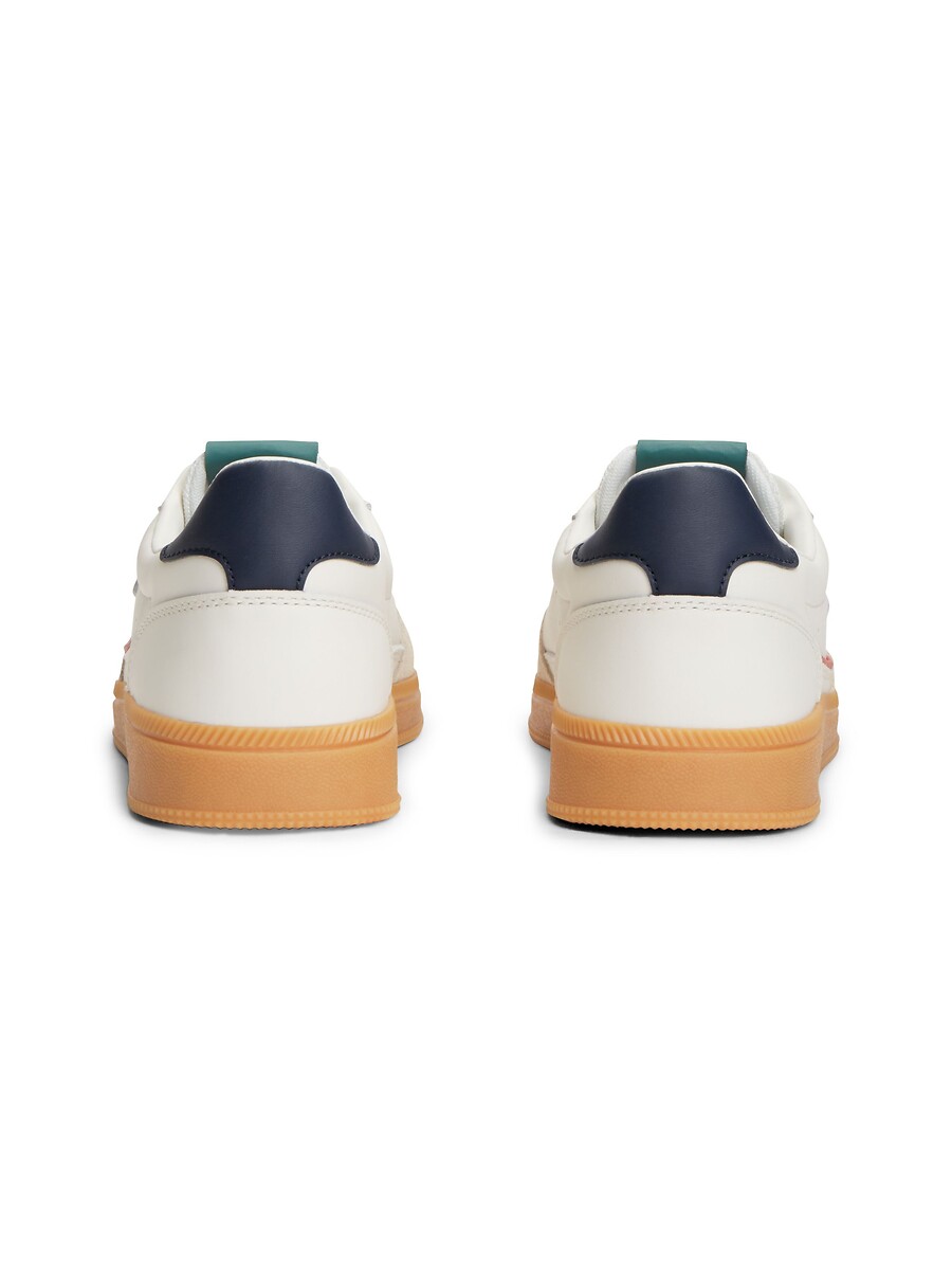 Tommy Hilfiger Zapatillas de piel THE GREENWICH — photo 5