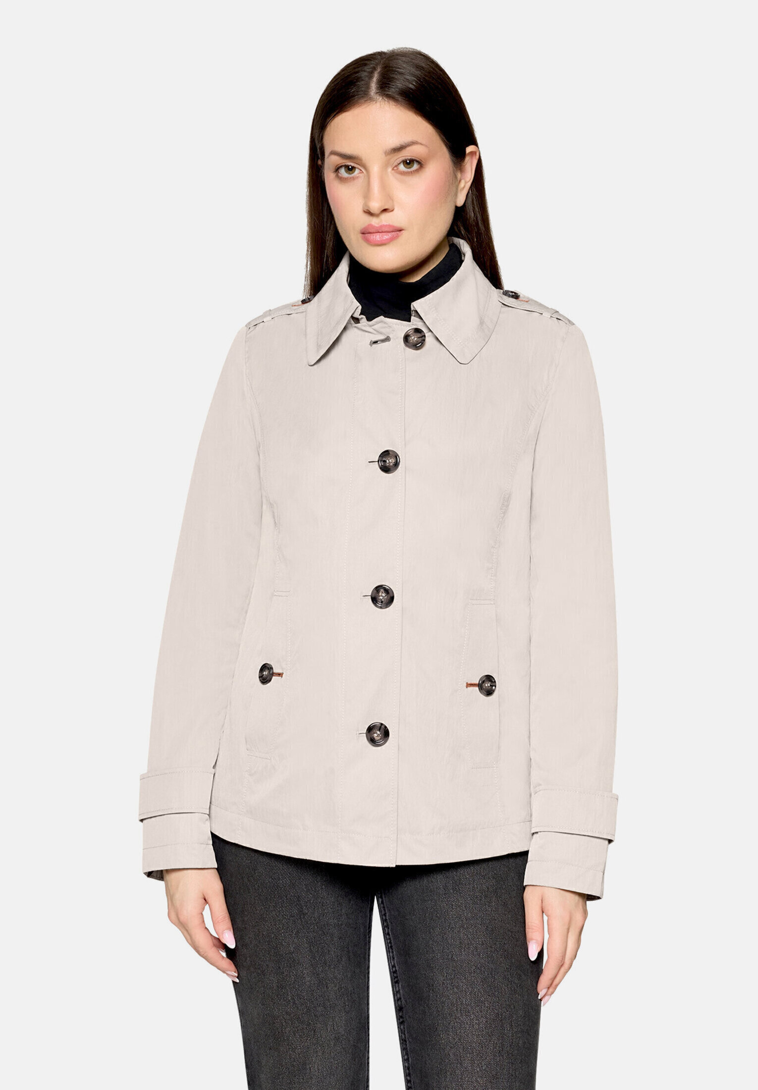 Veste d'été à col, GIL BRET