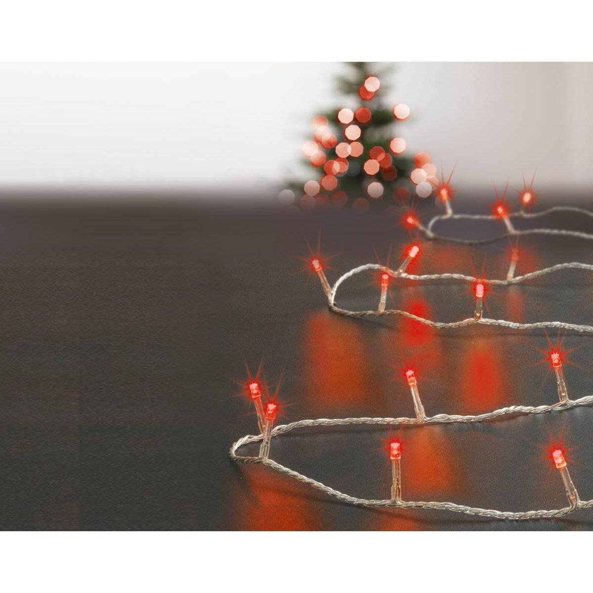 Guirlande De Noel Exterieur 300 Led Rouge V Feeric Christmas La Redoute
