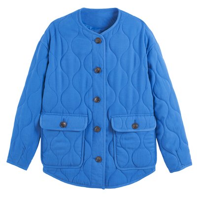 Lightweight Buttoned Padded Jacket LA REDOUTE COLLECTIONS