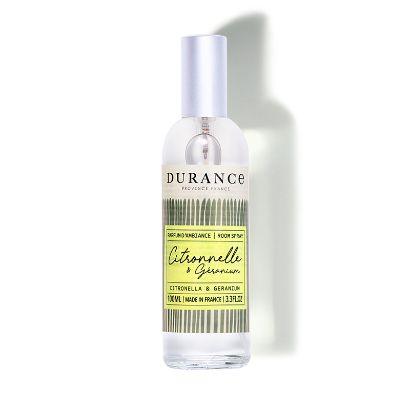 Parfum d'ambiance CITRONNELLE GÉRANIUM, DURANCE