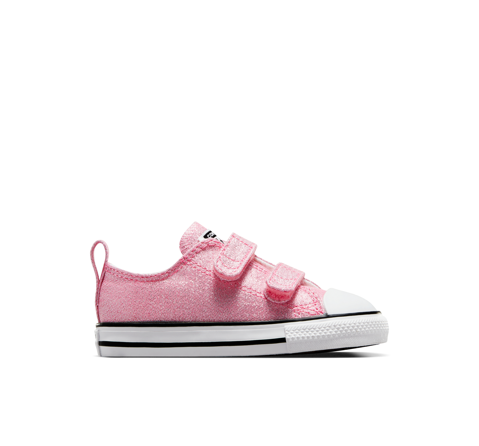 Converse rose paillette fille La Redoute