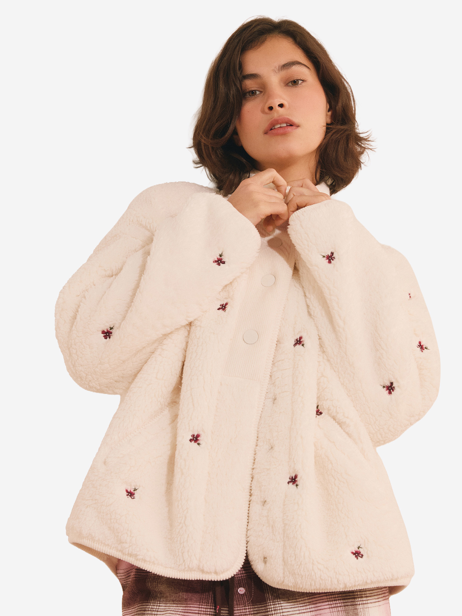 Veste avec motif floral HESTIA, ETAM