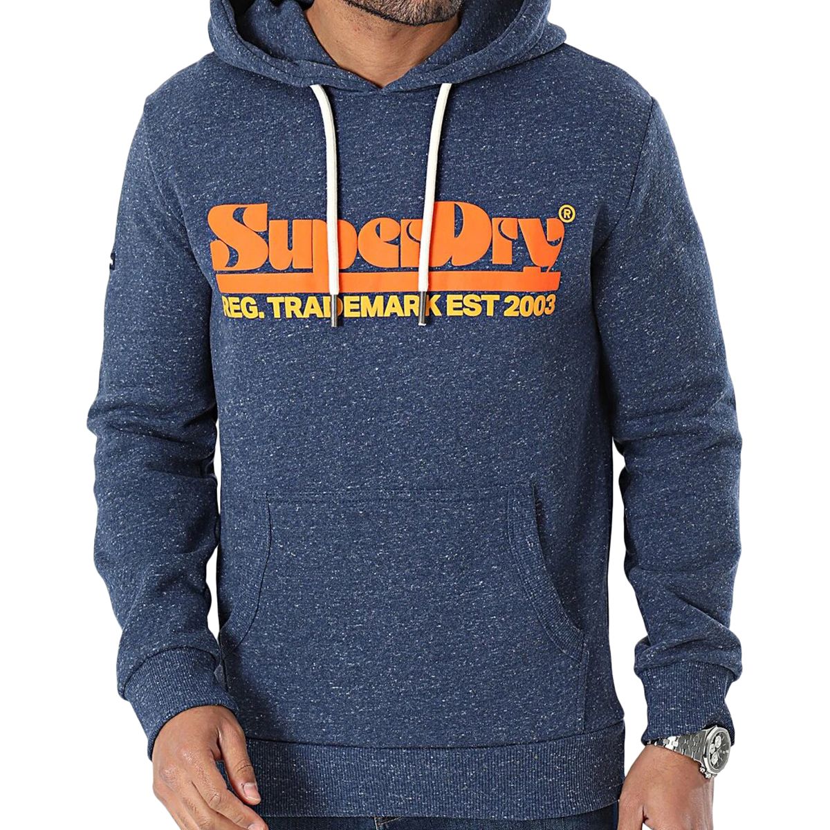 Sweat superdry vintage La Redoute