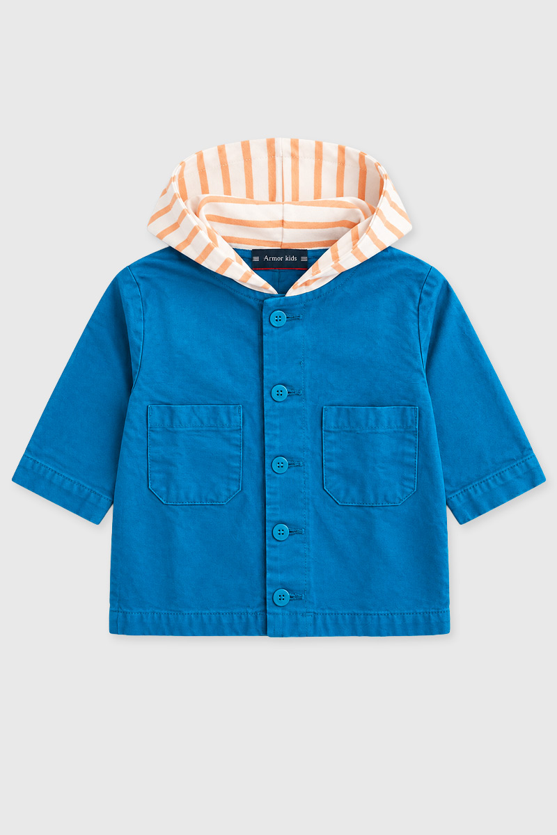 Veste pêcheur en coton pour enfant, ARMOR-LUX