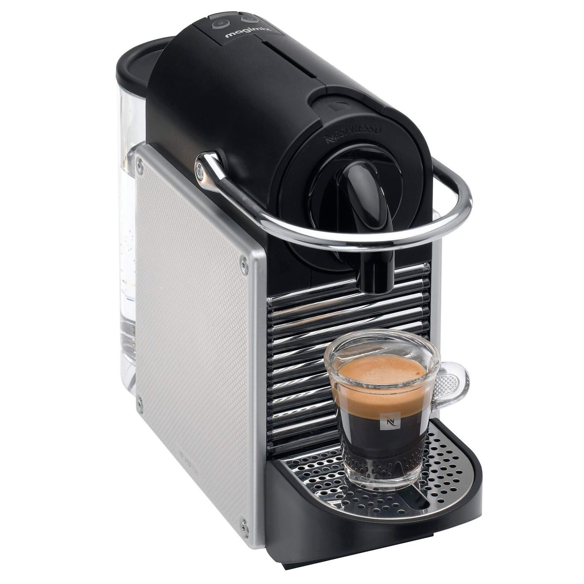 Coördineren Dominant maatschappij Machine à café nespresso m110 pixie 11322 gris métal Magimix | La Redoute