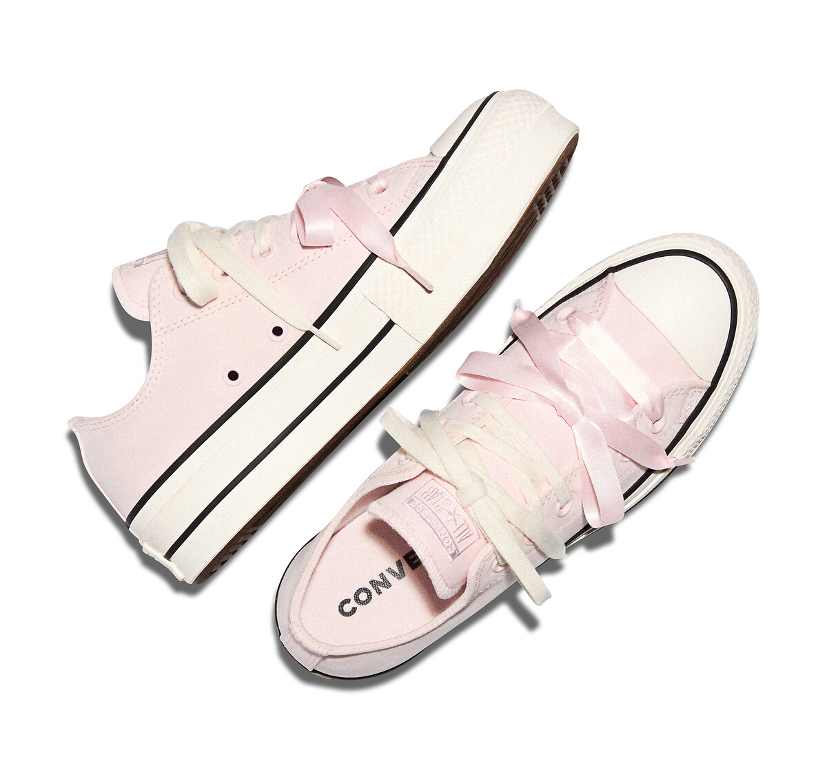 Converse Zapatillas CHUCK TAYLOR ALL STAR LIFT OX PEACHED PRETTY — photo 7