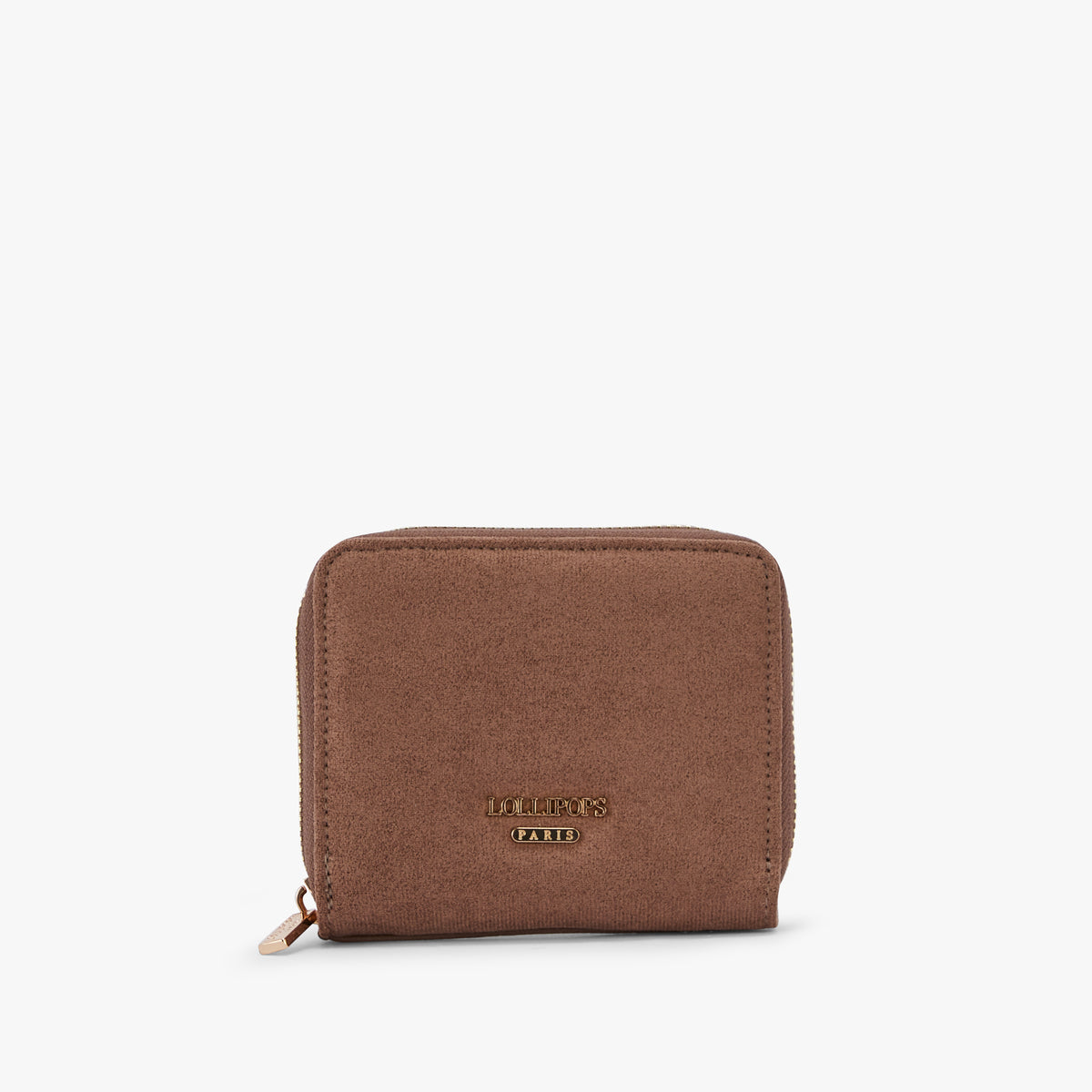Porte monnaie orphin dore taupe Lollipops La Redoute