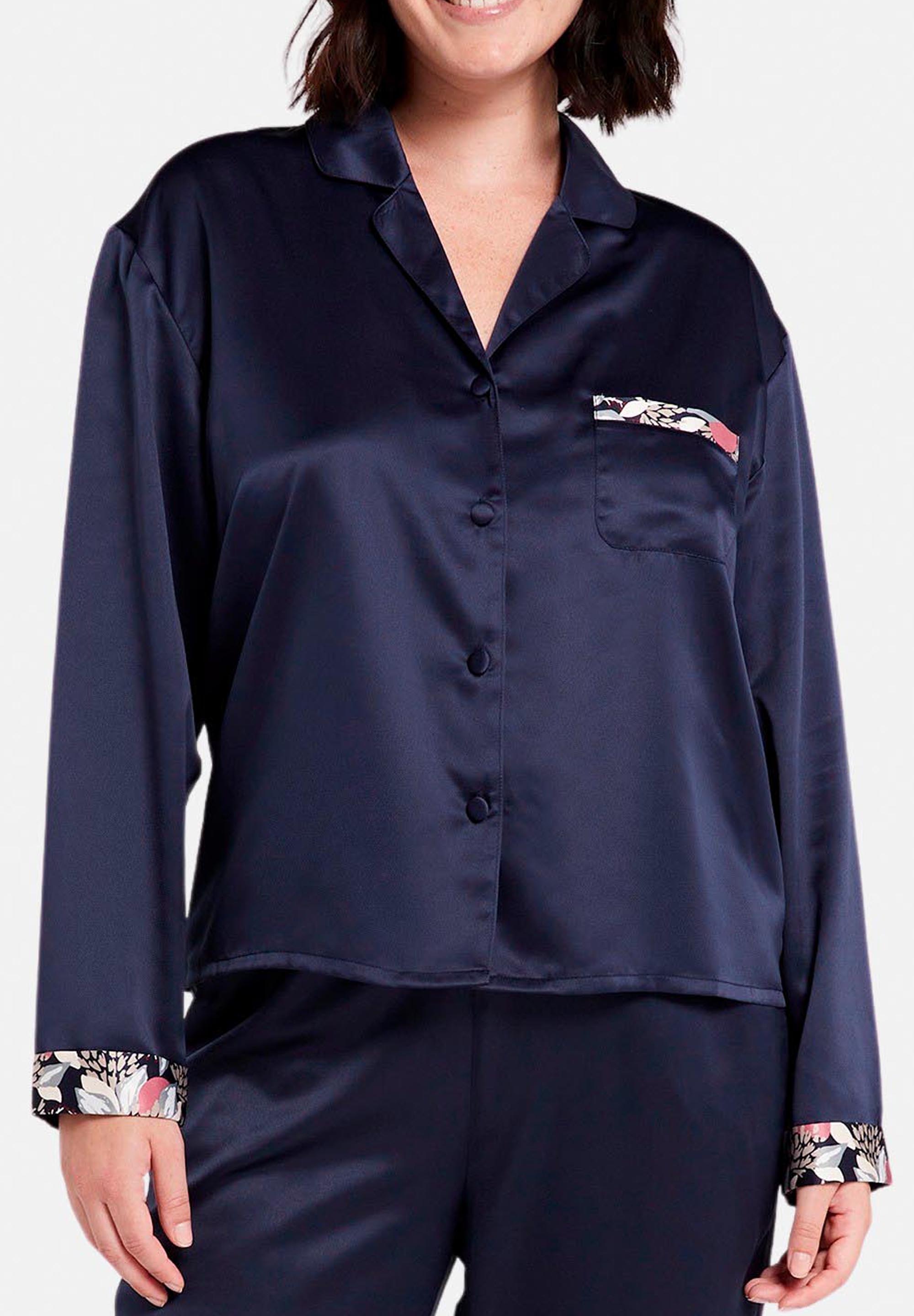 Haut de pyjama chemisier In Style, SANS COMPLEXE
