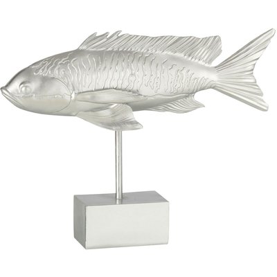 Sculpture poisson Fish Davisville en Résine JOLIPA