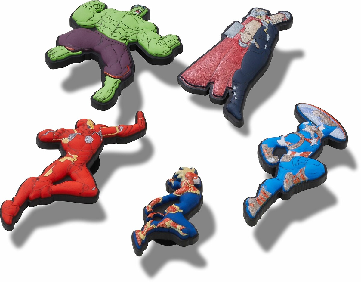 Crocs Set de 5 Jibbitz Héroes Vengadores — foto 3