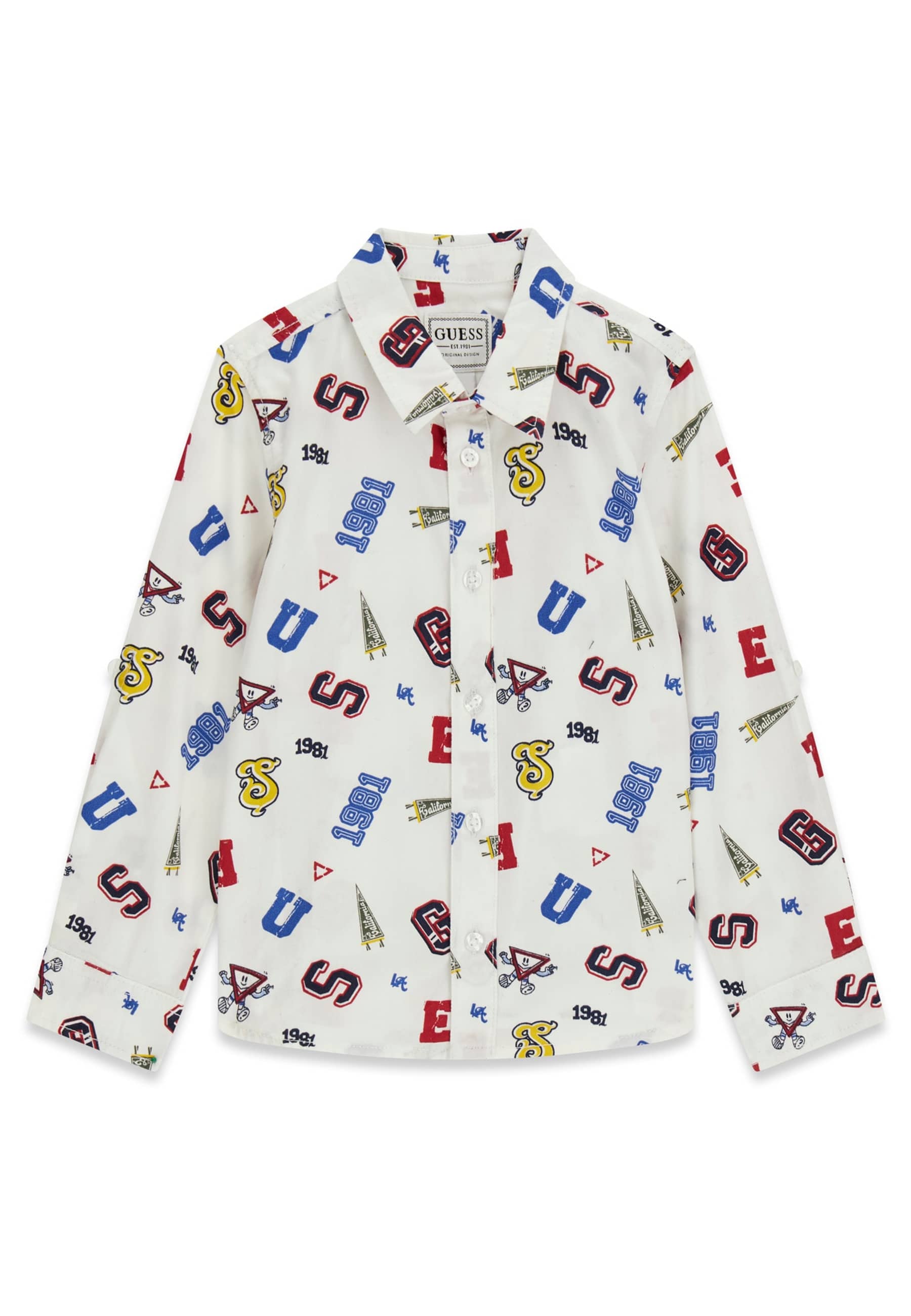 Chemise Imprimée, GUESS KIDS