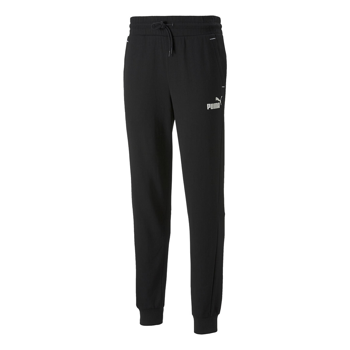 print joggers in cotton black Puma 