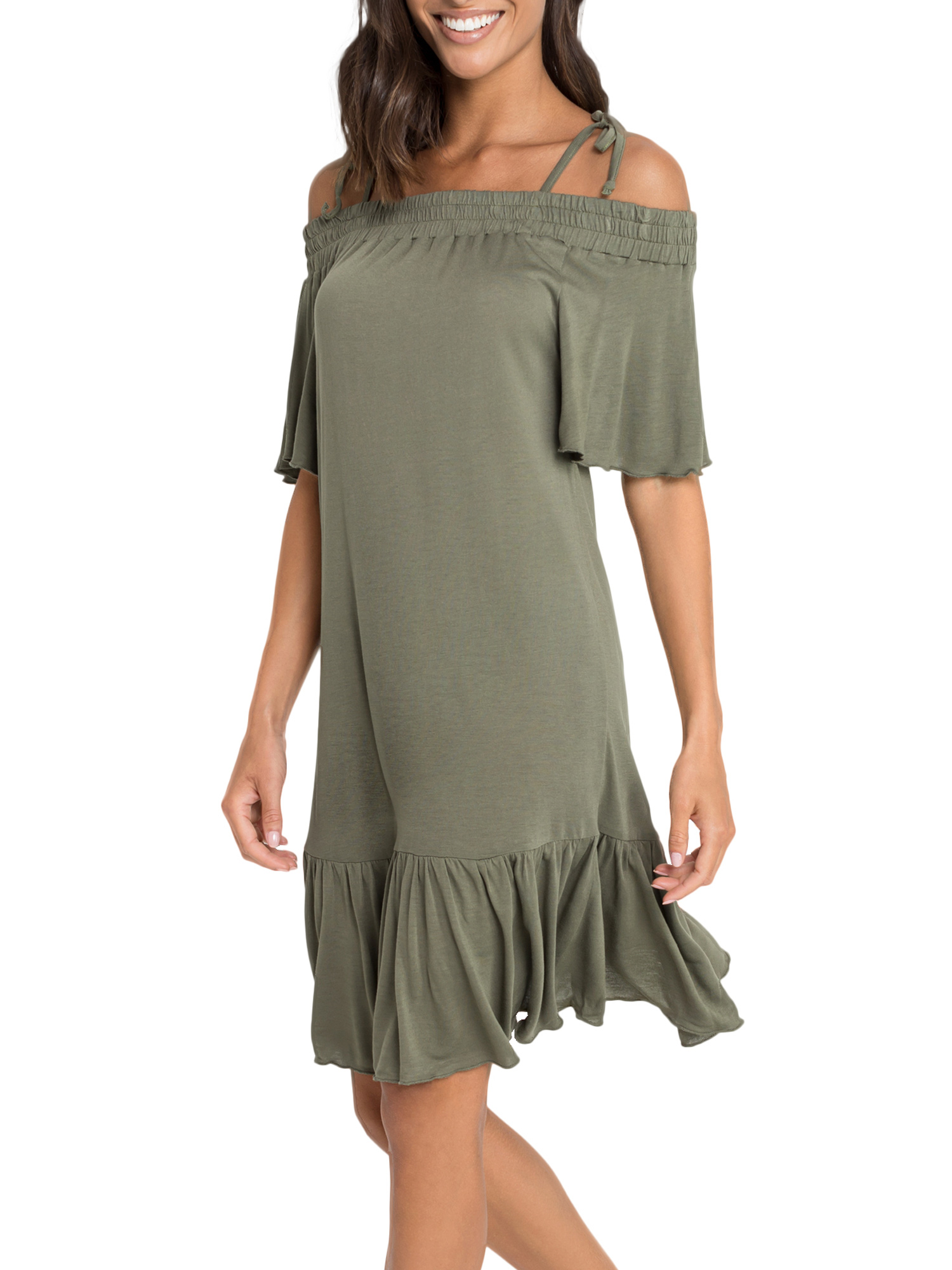 Robe estivale Carmen, LASCANA