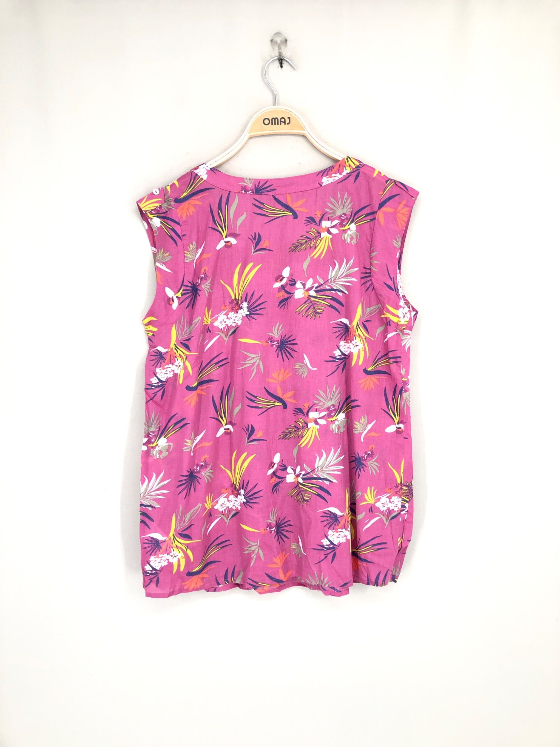 Top sans manche tres bon etat rose Blancheporte La Redoute