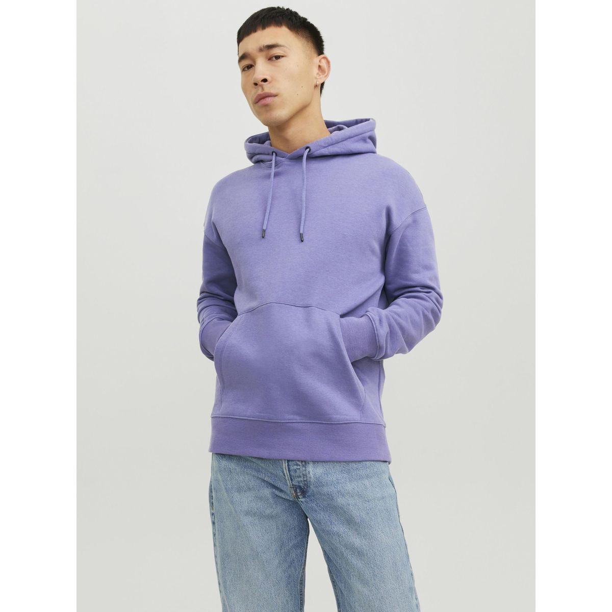 Sweat violet homme La Redoute