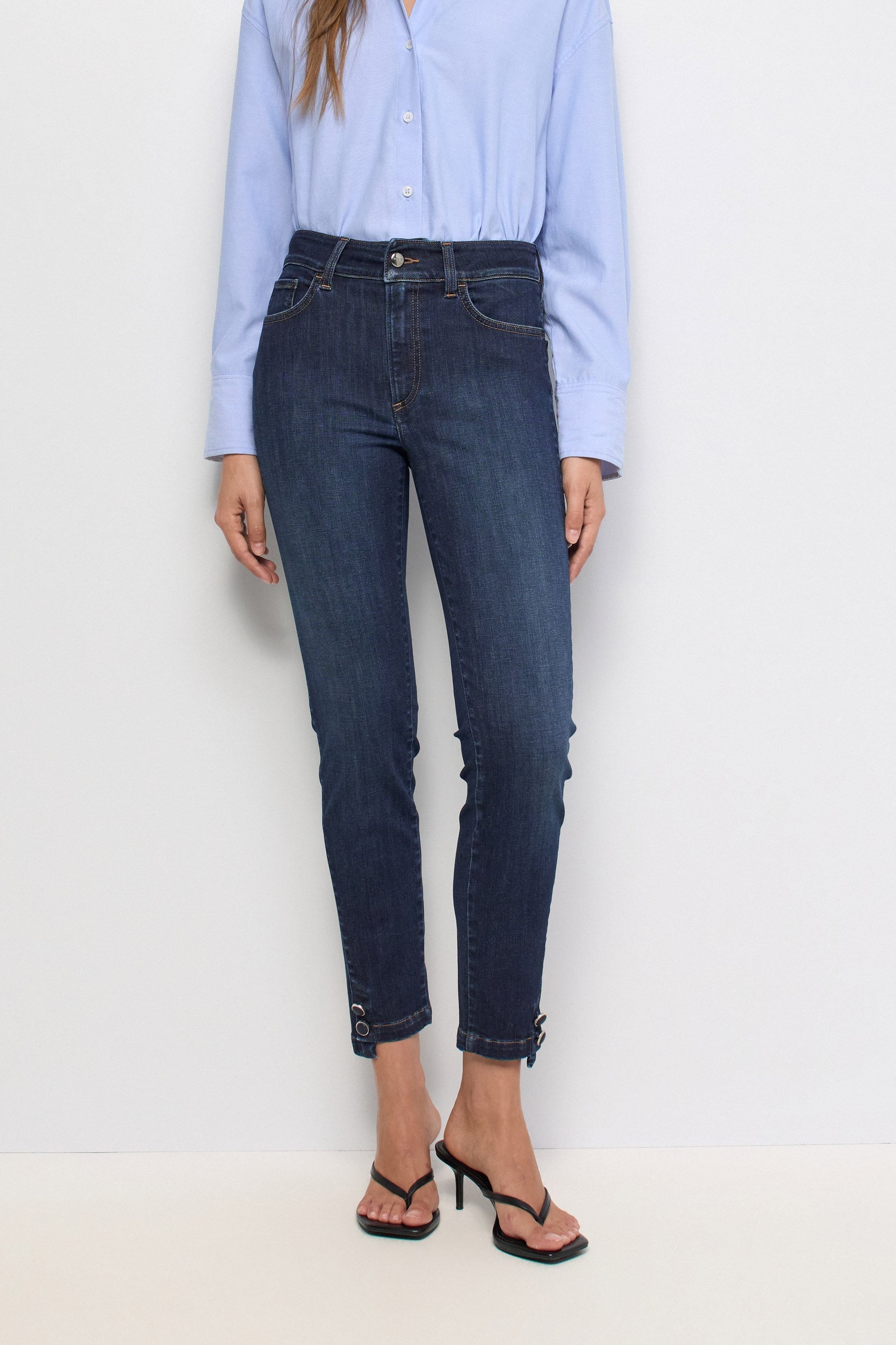 JEAN DESTINY PUSH UP CROPPED SKINNY, SALSA JEANS