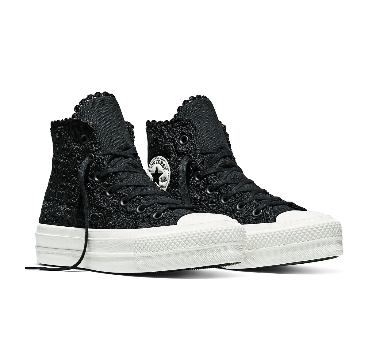 Converse Zapatillas CHUCK TAYLOR ALL STAR LIFT HI CROCHET