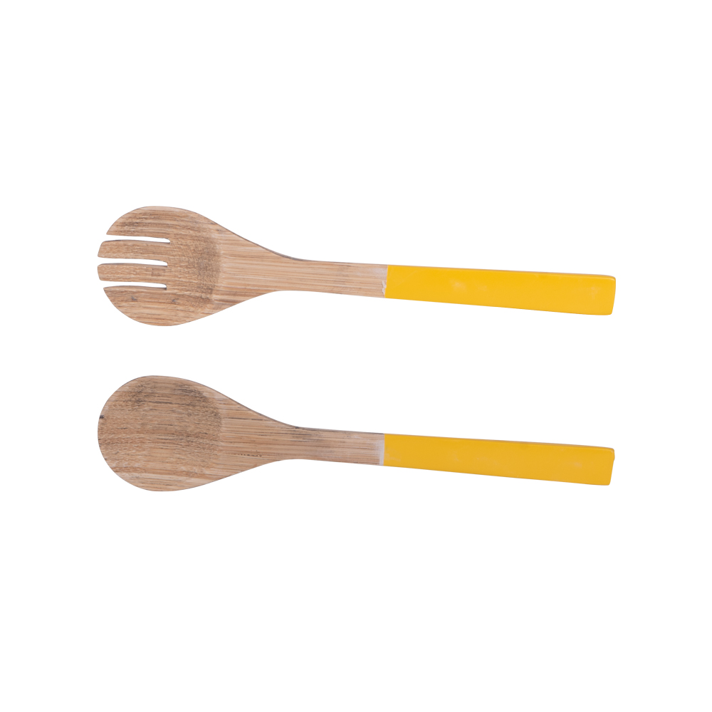 Couvert à salade Bambou 27,5 cm, TABLE PASSION