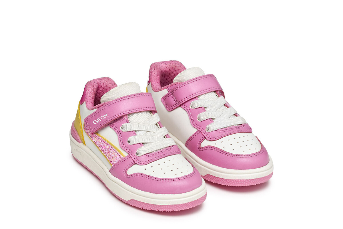 Kids Washiba Breathable Trainers, GEOX