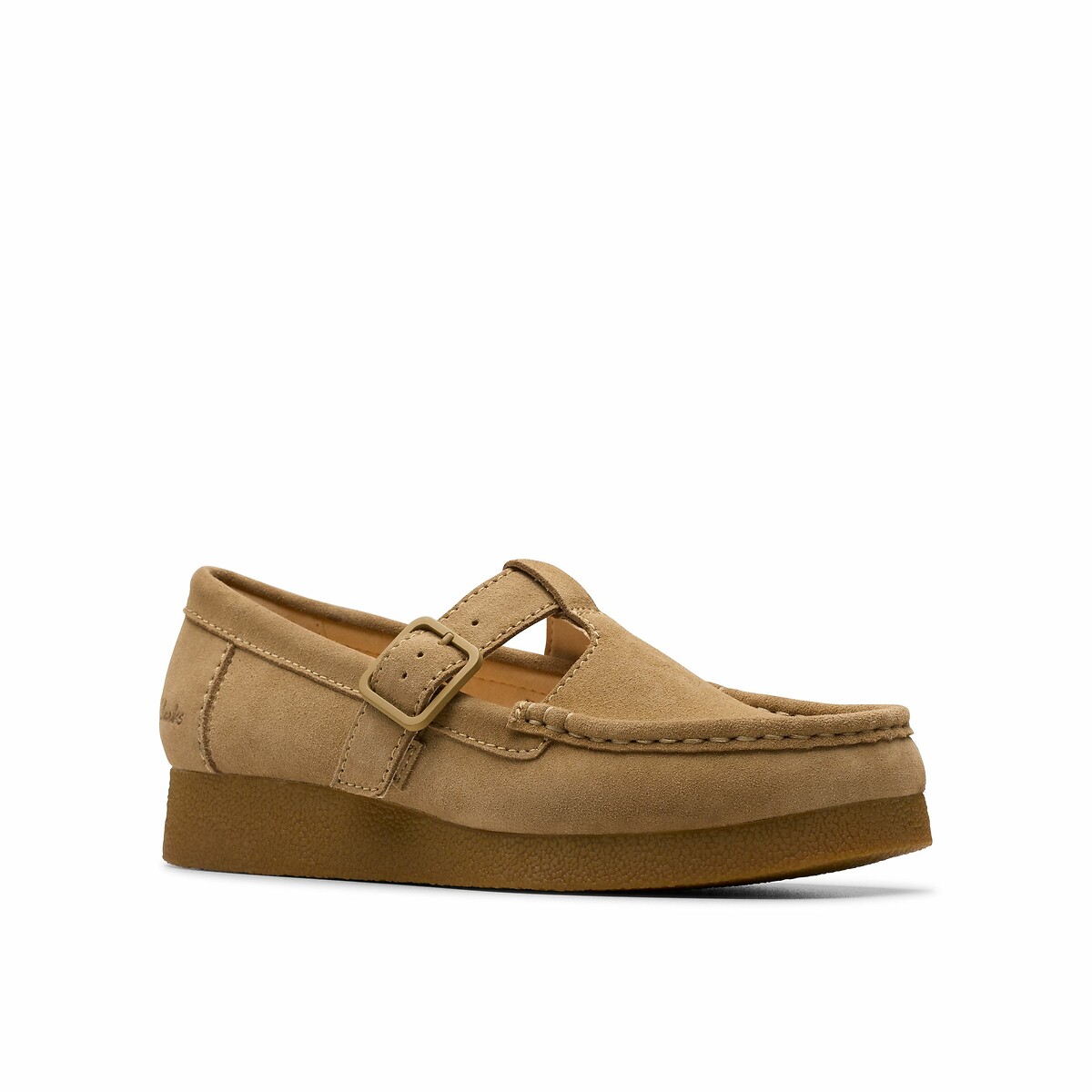 Clarks Bailarinas de piel de ante de estilo babies Wallabee — photo 2