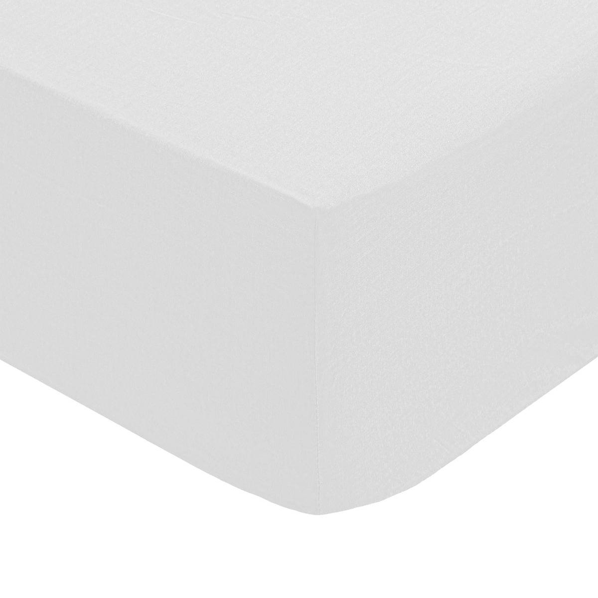 Drap-housse en percale de coton LANDIHA, ATMOSPHERA