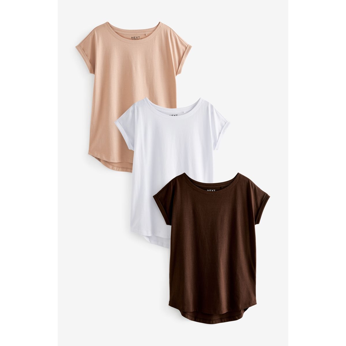 Tee shirt femme shop couleur chocolat