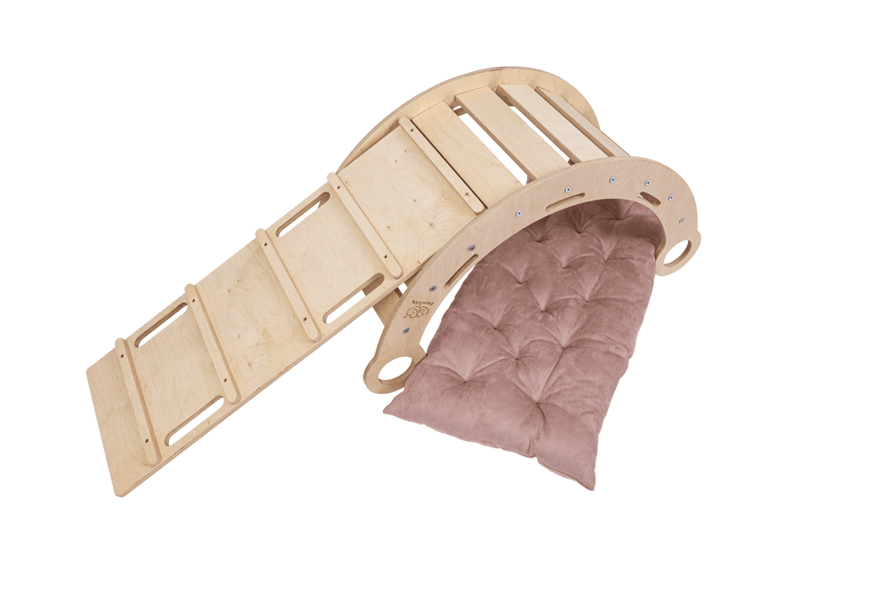Arche Rocker d’éveil avec toboggan, MEOW BABY
