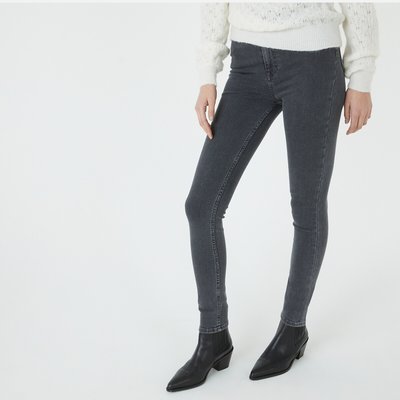 High Waist Skinny Jeans, Length 29.5" LA REDOUTE COLLECTIONS