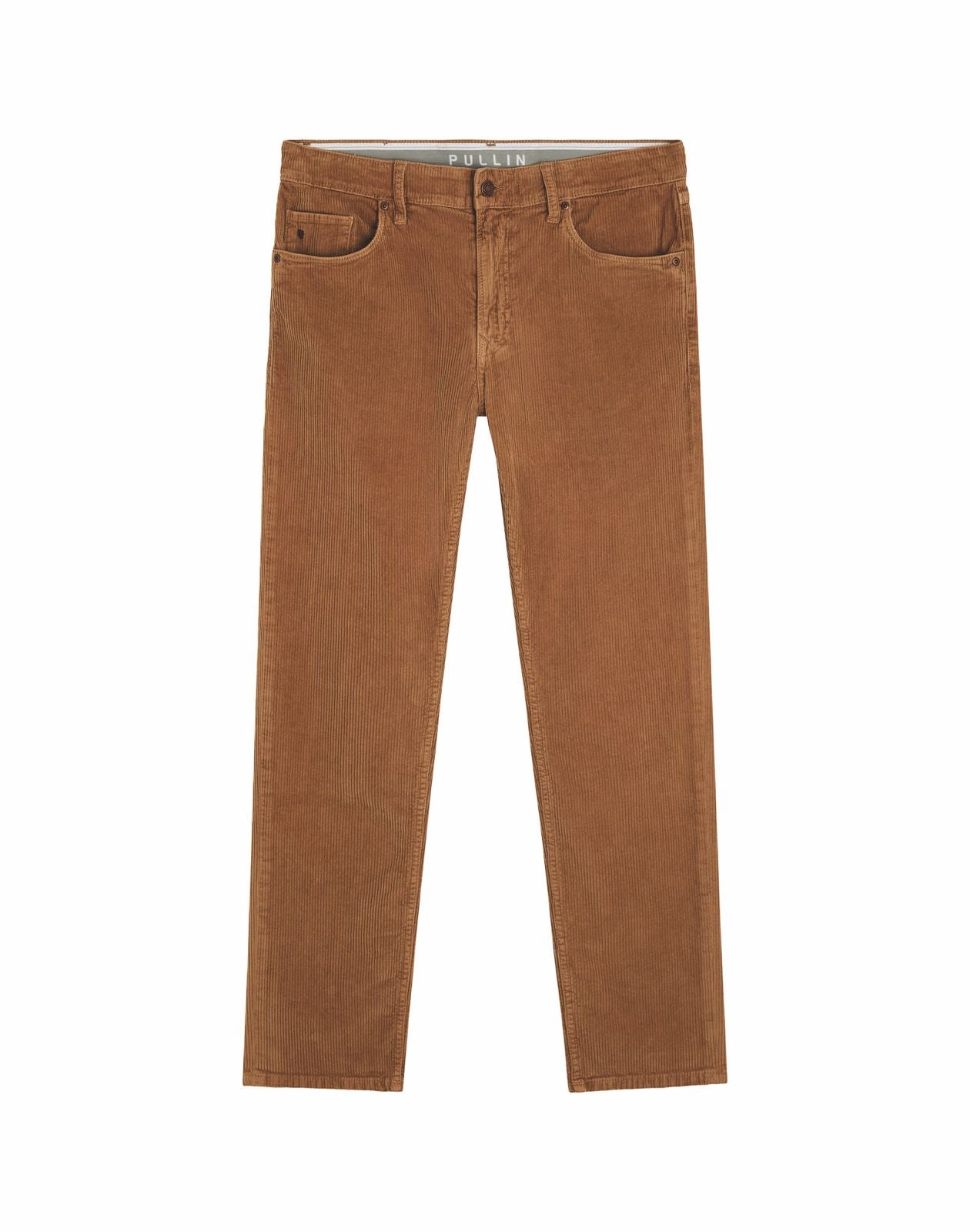 PANTALON REGULAR VELOURS ROYBROWNY, PULLIN