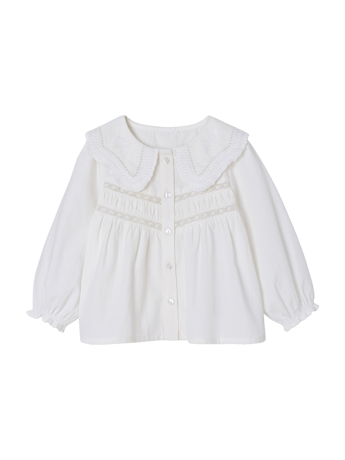 Chemise bébé en popeline, VERTBAUDET