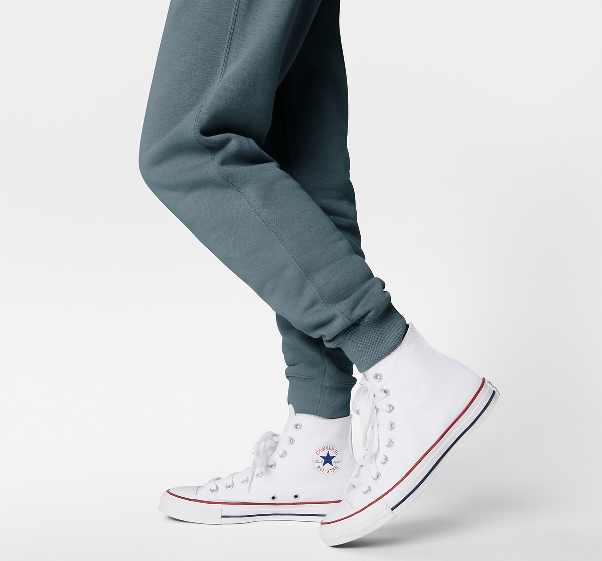 Unisex star chevron joggers Converse La Redoute