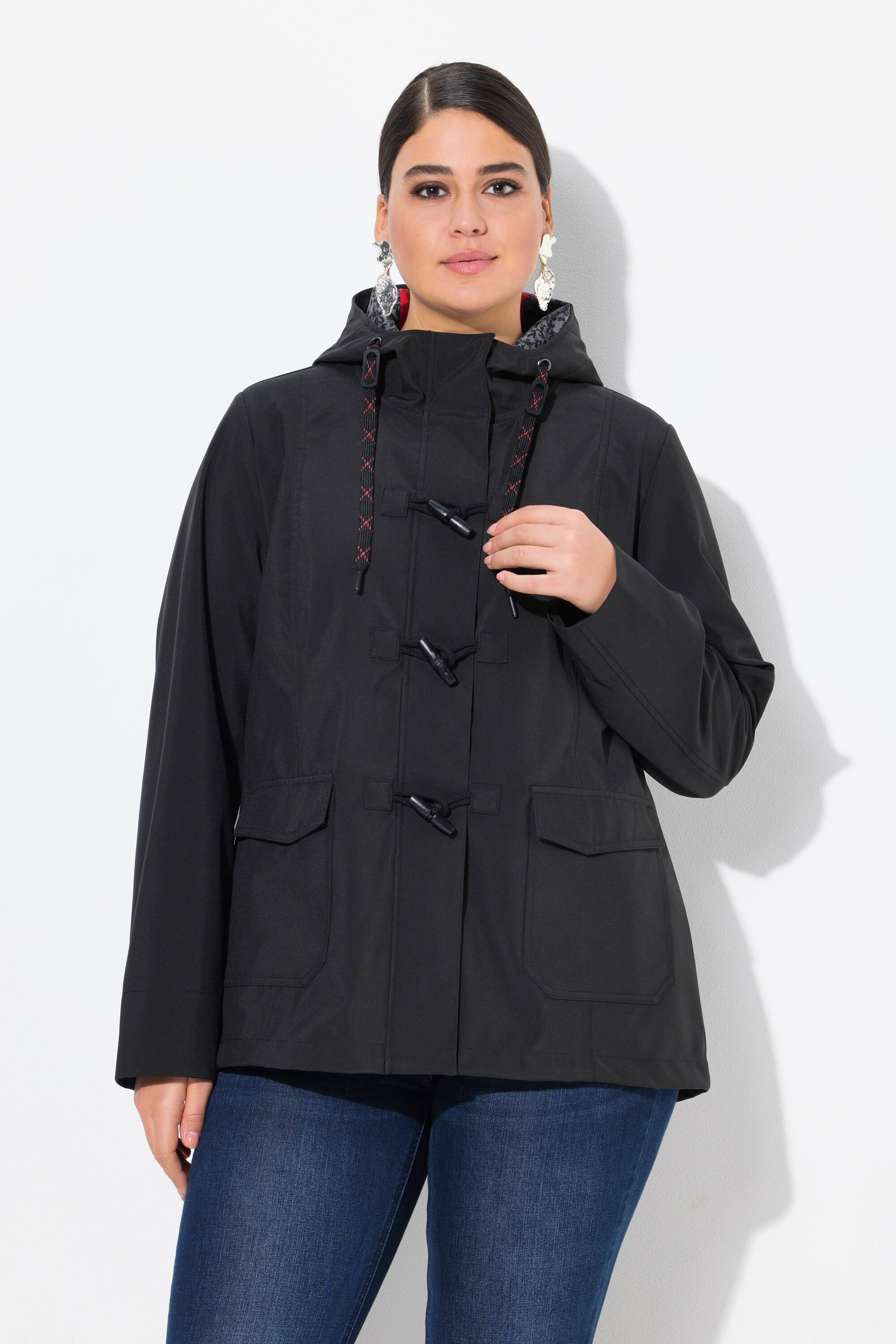 Veste softshell HYPRAR à capuche. Matière, ULLA POPKEN