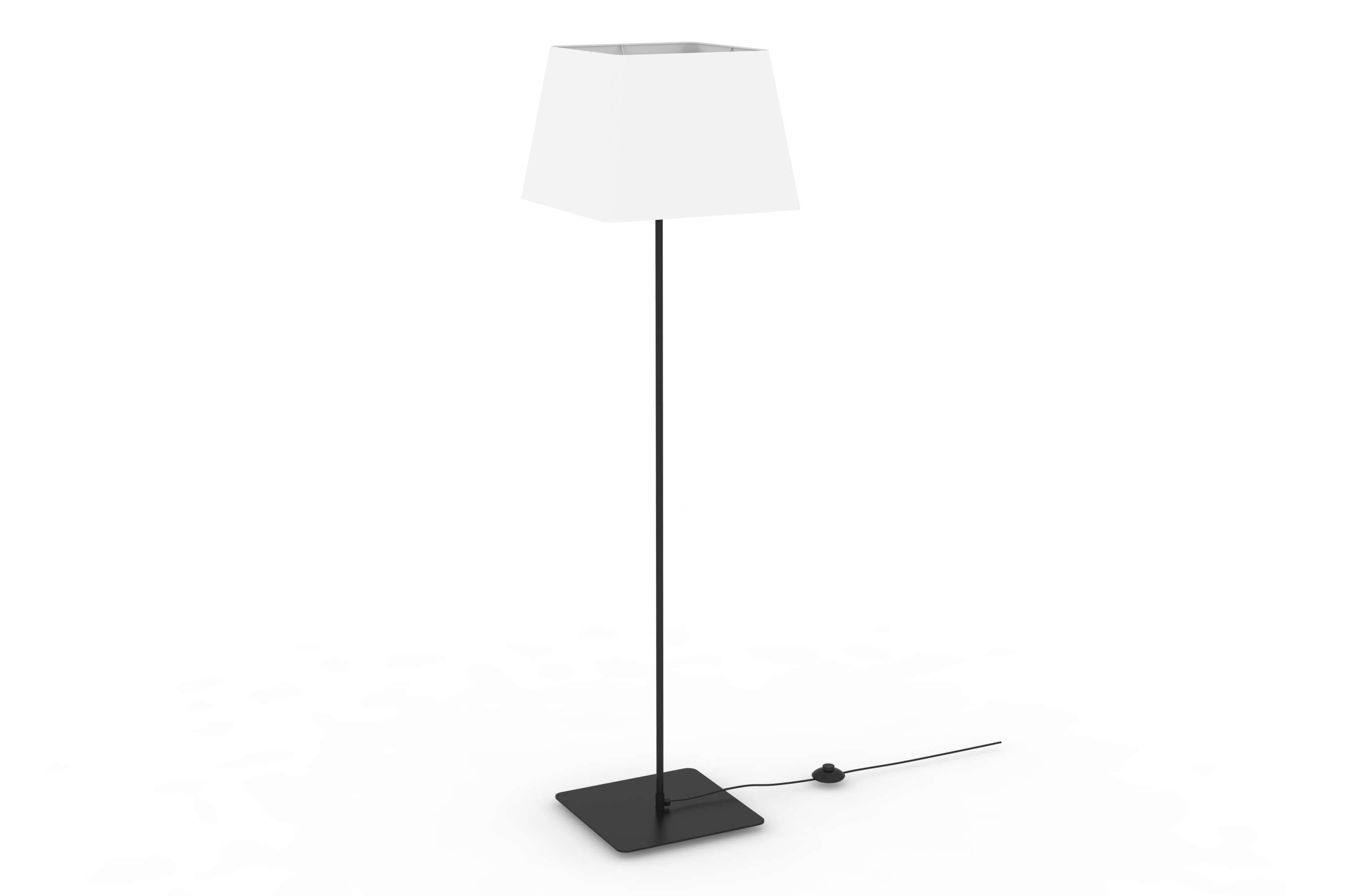 Lampadaire design en métal, CARO LS, ALUMINOR