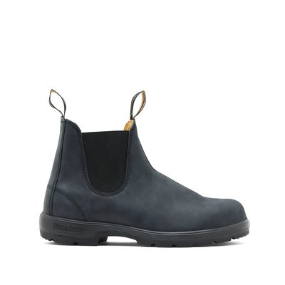 Leather Elasticated Chelsea Ankle Boots BLUNDSTONE