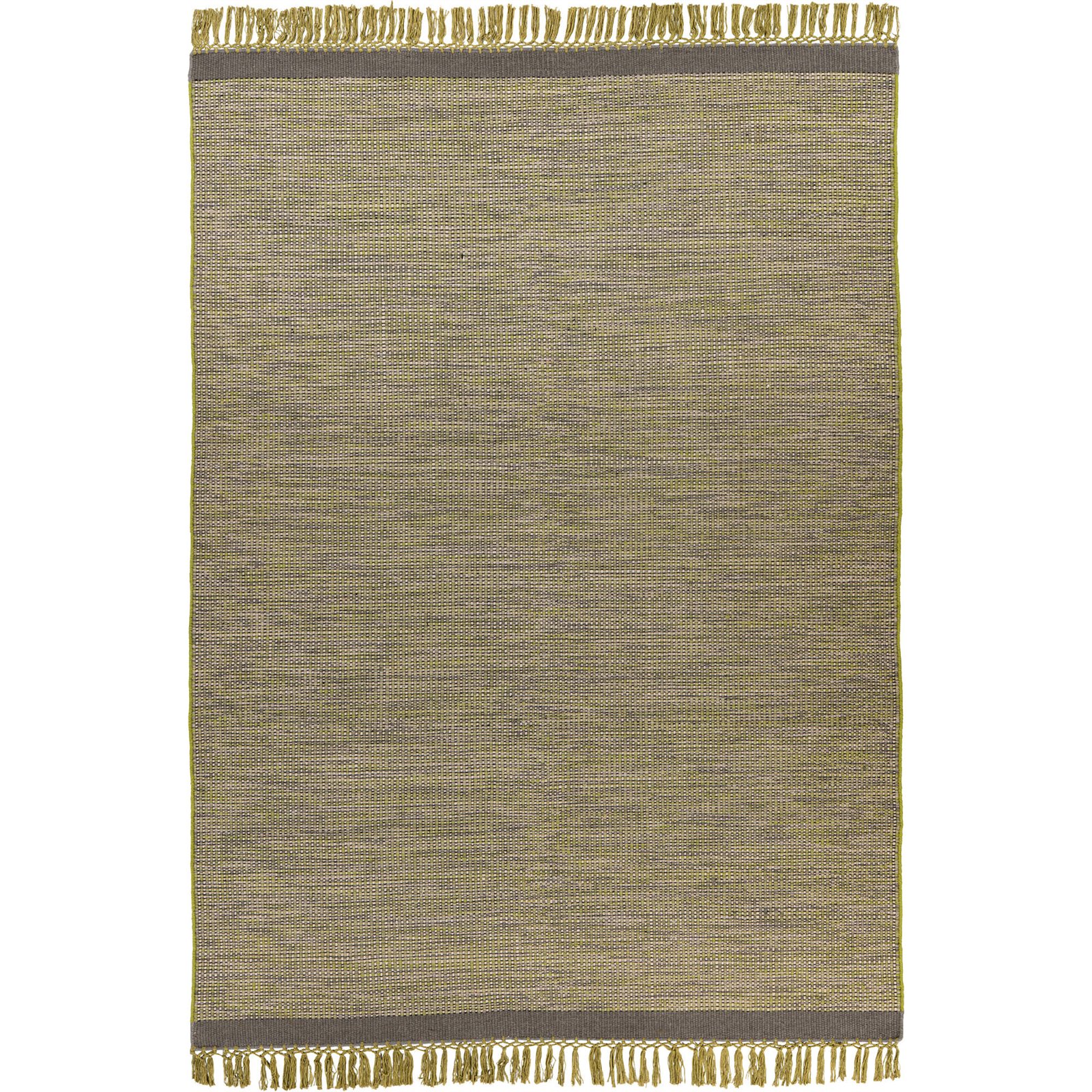 Tapis frangé en laine tissé main, ARTE ESPINA