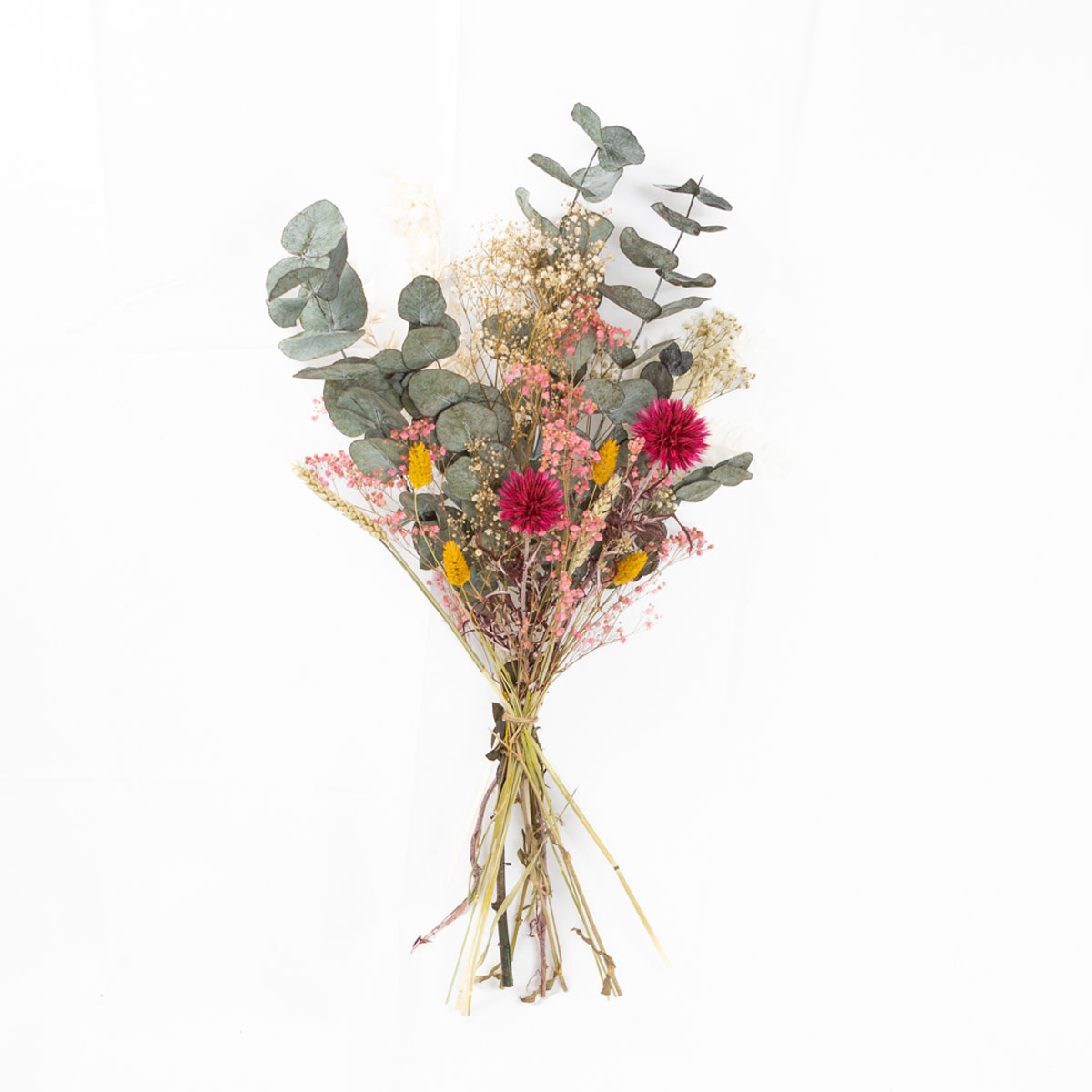 Bouquet de fleurs séchées pour dame-jeanne ou vase haut JUNE, RECONCILIATION VEGETALE