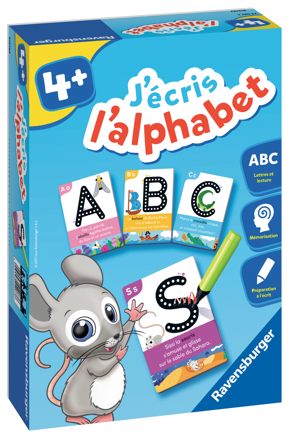 J ecris l alphabet Jeu educatif, RAVENSBURGER