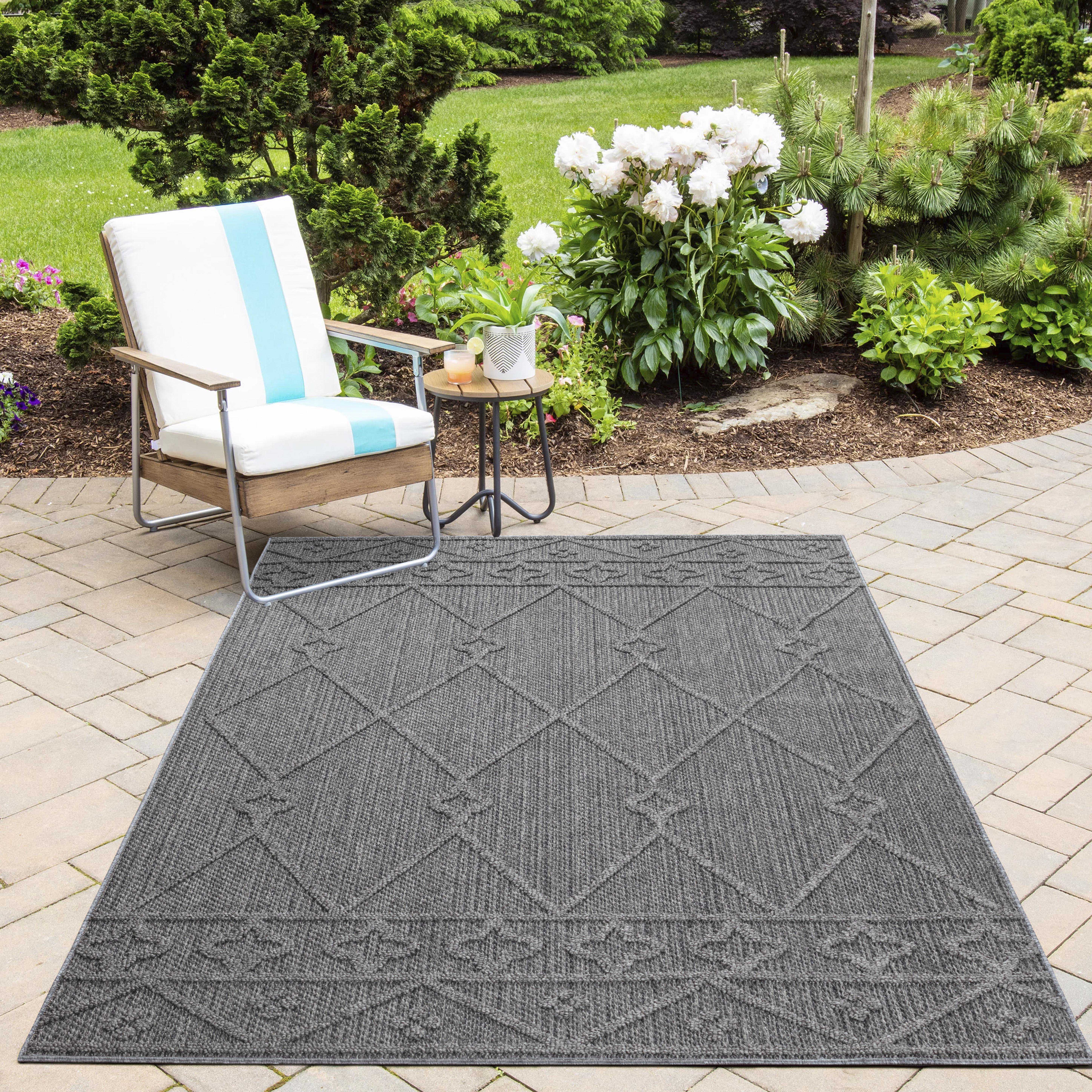 Tapis intérieur extérieur oriental PATARA, NAZAR RUGS