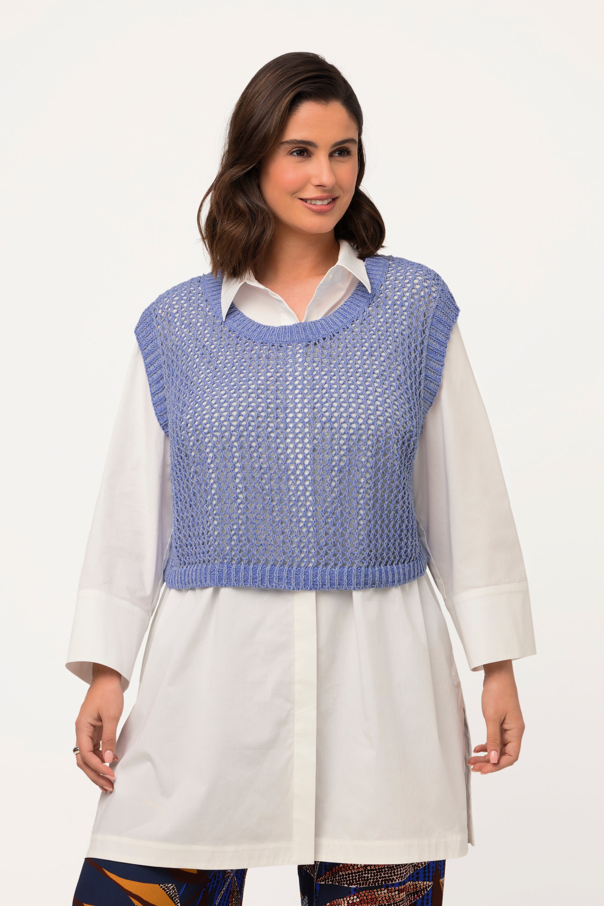 Débardeur en maille, ULLA POPKEN